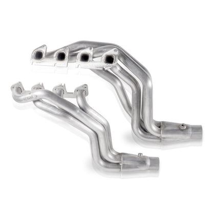 Stainless Works 11-18 Ford F-250/F-350 6.2L Headers 1-7/8in Primaries 3in Collectors High Flow Cats FT211HCAT FT211HCAT Photo - Unmounted
