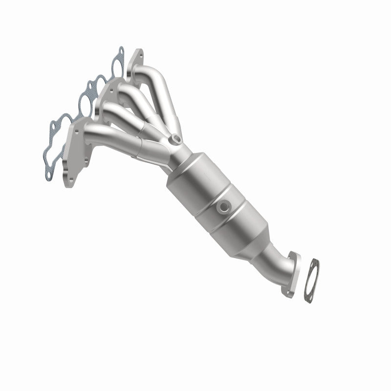 MagnaFlow Ford Focus OEM Grade Federal / EPA Compliant Manifold Catalytic Converter 49850 360 Degree Image Set