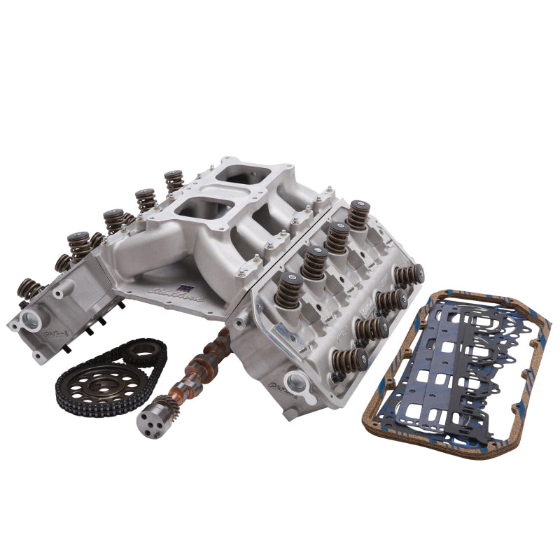 Edelbrock Power Package Top End Kit Chrysler 426-572 Gen II Hemi 650+ Hp 2052 2052 Photo - out of package