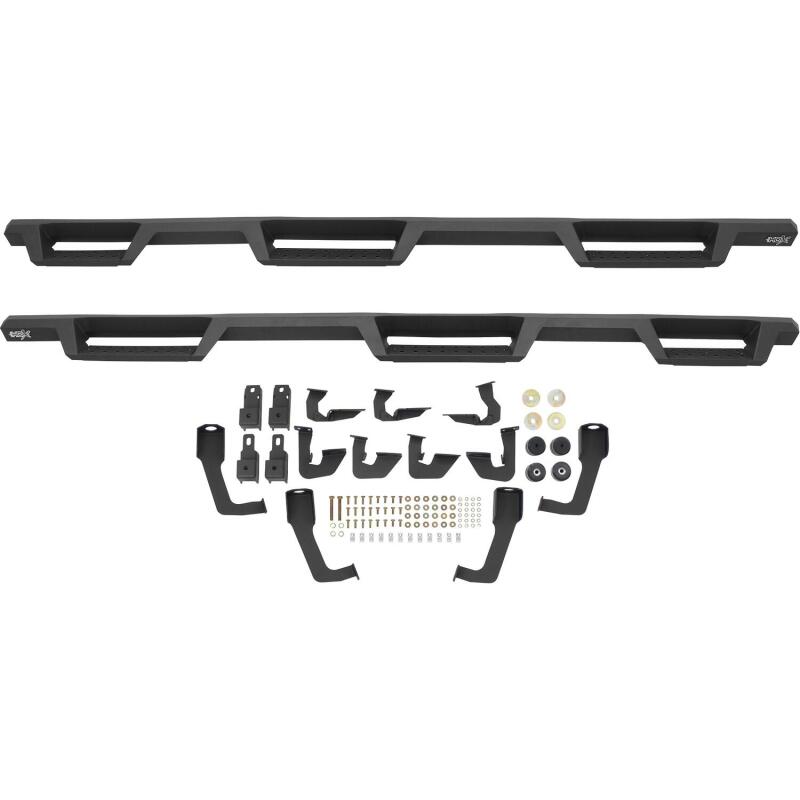 Westin HDX Drop Wheel-to-Wheel Nerf Step Bars 56-534575 Photo - Unmounted