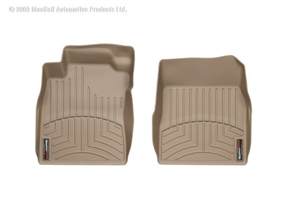 WeatherTech 07+ Nissan Versa Front FloorLiner - Tan 451681 451681 Photo - Primary