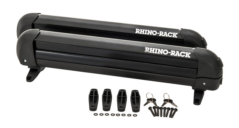 Rhino-Rack Universal Ski/Snowboard Carrier - Fits 4 Pairs of Skis or 2 Snowboards - Black 574 574 Photo - Primary
