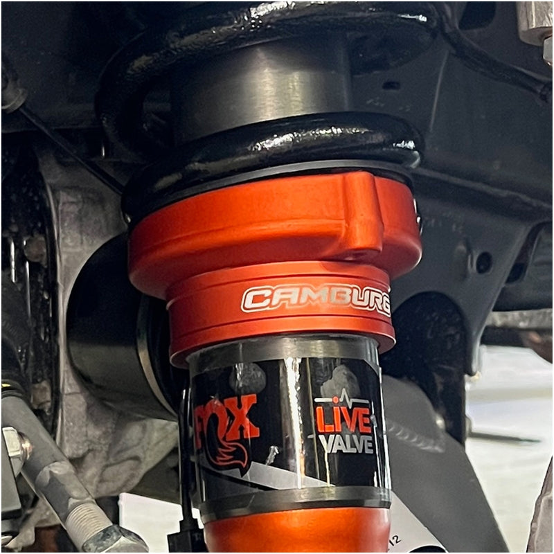 Camburg Ford Raptor 21-23 1in Front Spring Preload Spacer Kit (Fox Orange) CAM-110265-ORG CAM-110265-ORG Photo - Primary