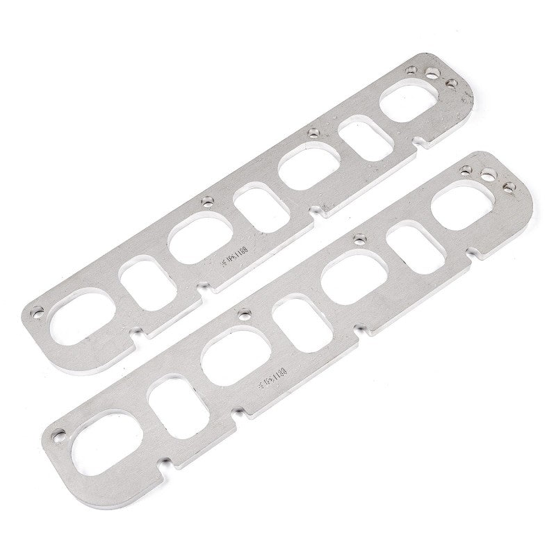 Stainless Works Hemi 5.7L/6.1L/6.4L D-Port Shaped Header 304SS Exhaust Flanges 1-7/8in Primaries HFJP61188 HFJP61188 Photo - Primary
