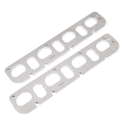 Stainless Works Hemi 5.7L/6.1L/6.4L D-Port Shaped Header 304SS Exhaust Flanges 1-7/8in Primaries HFJP61188 HFJP61188 Photo - Primary