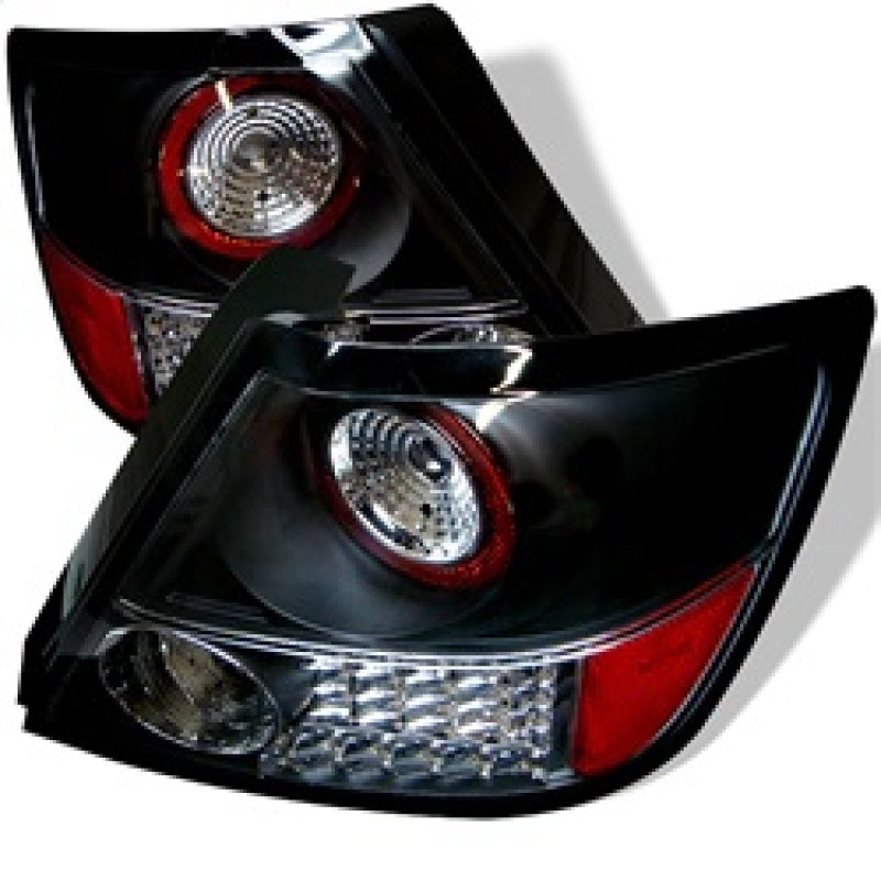 Spyder Scion TC 05-10 LED Tail Lights Black ALT-YD-TSTC04-LED-BK 5007704 5007704 Photo - Primary