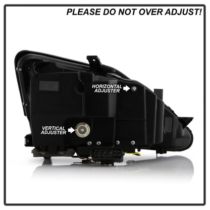 Spyder Lexus IS 250/350 06-10 Halogen Model Only High-Power LED Headlights - Black PRO-YD-LIS06AP-BK 5088246 5088246 User 5