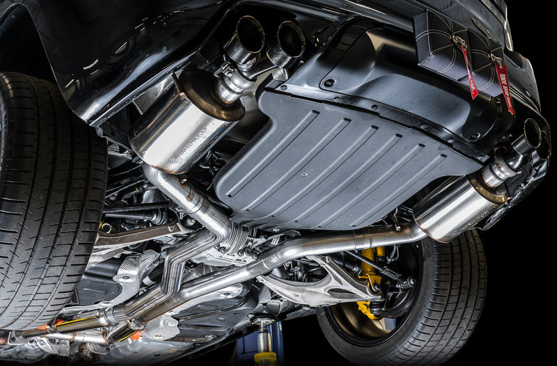 AWE Tuning 2020 Jeep Grand Cherokee SRT/Trackhawk Touring Edition Exhaust - Use w/Stock Tips 3015-31017 3015-31017 Photo - Mounted