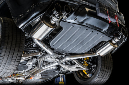 AWE Tuning 2020 Jeep Grand Cherokee SRT/Trackhawk Touring Edition Exhaust - Use w/Stock Tips 3015-31017 3015-31017 Photo - Mounted