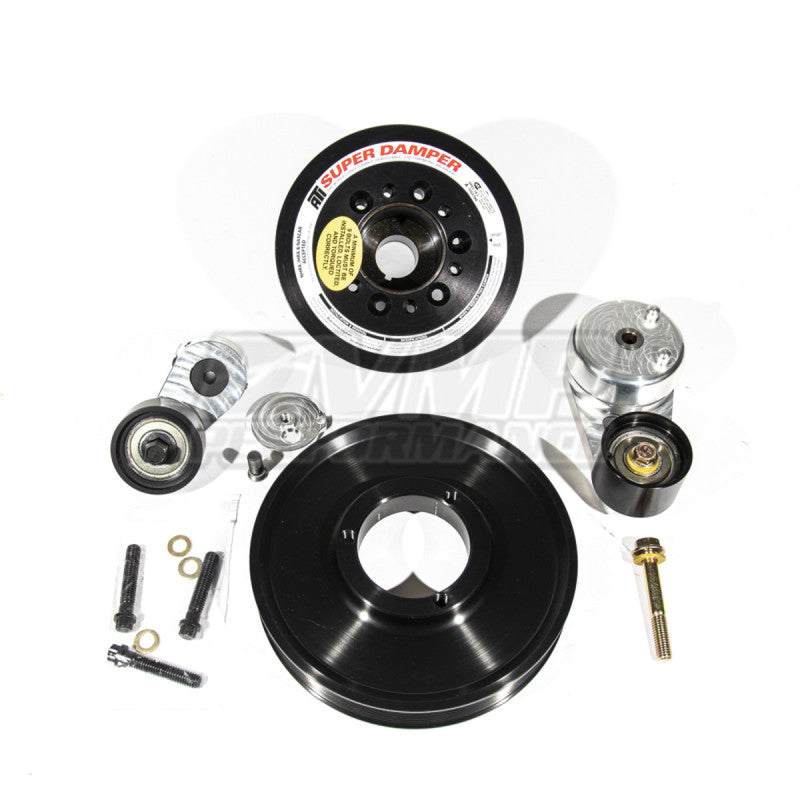 VMP Performance 2020+ Shelby Ford Shelby GT500 5.2L 20 Percent Overdrive 8-Rib Balancer Kit VMP-20OD52KIT VMP-20OD52KIT Photo - Primary