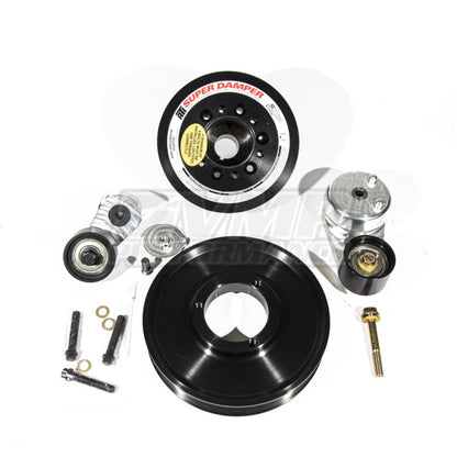 VMP Performance 2020+ Shelby Ford Shelby GT500 5.2L 20 Percent Overdrive 8-Rib Balancer Kit VMP-20OD52KIT VMP-20OD52KIT Photo - Primary