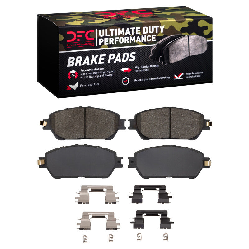 DFC DFC Ultimate Duty Brake Pads Brakes, Rotors & Pads Brake Pads - OE main image