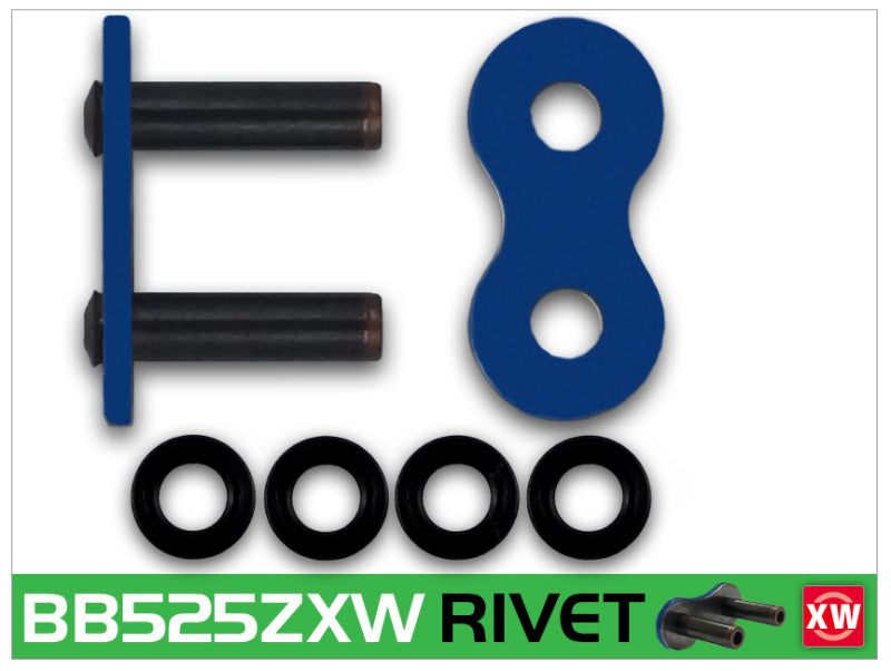 RK Chain BB525ZXW-RIVET - Blue BB525ZXW-RL BB525ZXW-RL User 1