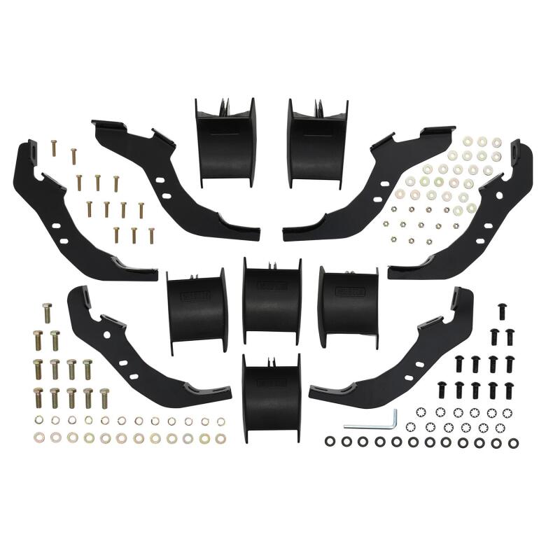 Westin 21-22 Ford Bronco (4-Door) PRO TRAXX 5 Oval Nerf Step Bars - Textured Black 21-54195 21-54195 Photo - Unmounted