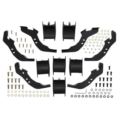 Westin 21-22 Ford Bronco (4-Door) PRO TRAXX 5 Oval Nerf Step Bars - Textured Black 21-54195 21-54195 Photo - Unmounted