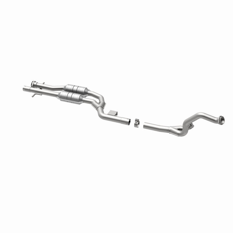 MagnaFlow Mercedes-Benz Standard Grade Federal / EPA Compliant Direct-Fit Catalytic Converter 23843 360 Degree Image Set