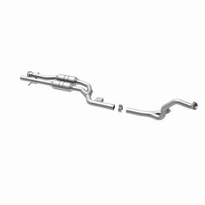 MagnaFlow Mercedes-Benz Standard Grade Federal / EPA Compliant Direct-Fit Catalytic Converter 23843 360 Degree Image Set