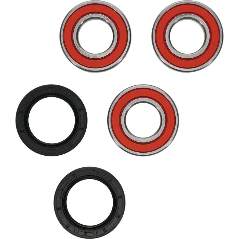 Pivot Works Honda, Kawasaki Wheel Bearing Kit Premium Bearings 25-1277-P 25-1277-P Photo - Primary