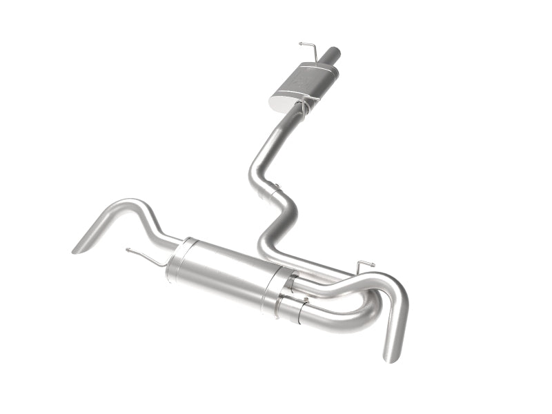 aFe 18-23 Volkswagen Atlas L4 2.0L/V6 3.6L MACH Force-Xp 3in to 2-1/2in SS Hi-Tuck Cat-Back Exhaust 49-36452 49-36452 Photo - Primary