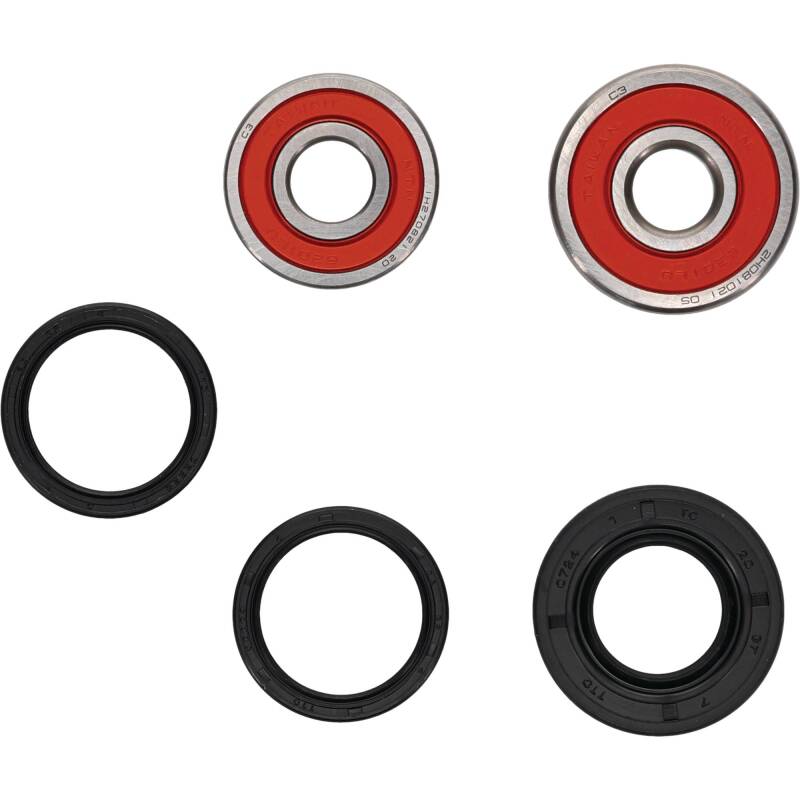 Pivot Works Kawasaki Wheel Bearing Kit Premium Bearings 25-1179-P 25-1179-P Photo - Primary