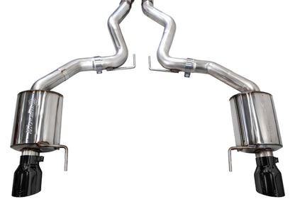 AWE Tuning AWE 2024 Ford Mustang GT Fastback S650 RWD Touring Catback Exhaust w/ Dual Diamond Black Tips 3015-33650 3015-33650 Photo - out of package