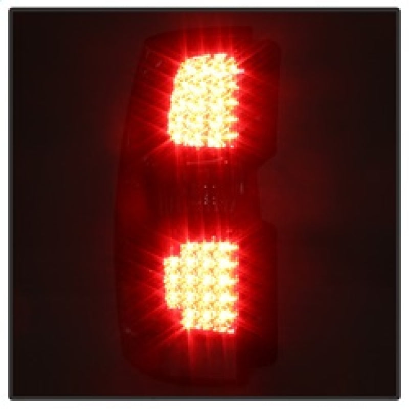 SPYDER Xtune Mc Yukon/Yukon Denali 07-14 LED Tail Lights Black Smoked ALT-JH-CSUB07-LED-G2-BSM 9033926 9033926 Photo - Unmounted