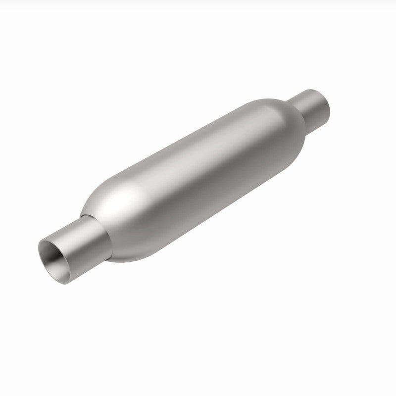 MagnaFlow 3.5" Round Center/Center Glasspack Performance Muffler 18113 360 Degree Image Set