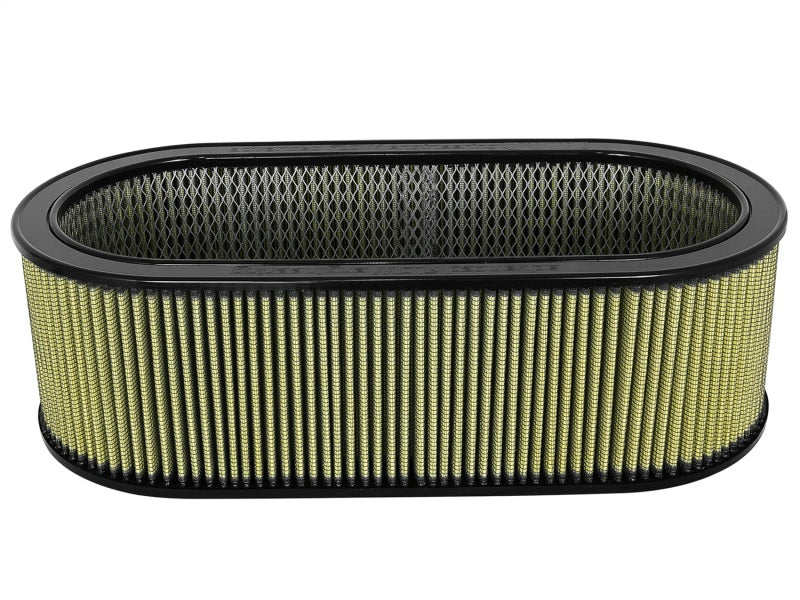 aFe Magnum FLOW PRO GUARD7 Oval Air Filter Trophy Truck Oval Filter 18-87001 Photo - Primary