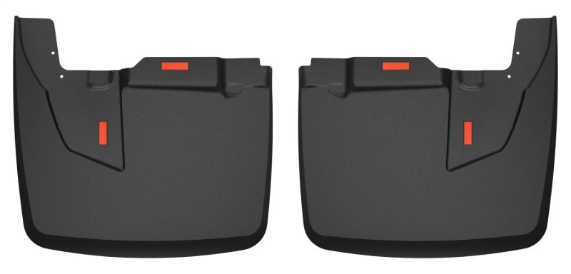 Husky Liners 19-21 Dodge Ram 3500 DUAL REAR WHEELS OEM Fender Flares 59071 59071 Photo - Primary