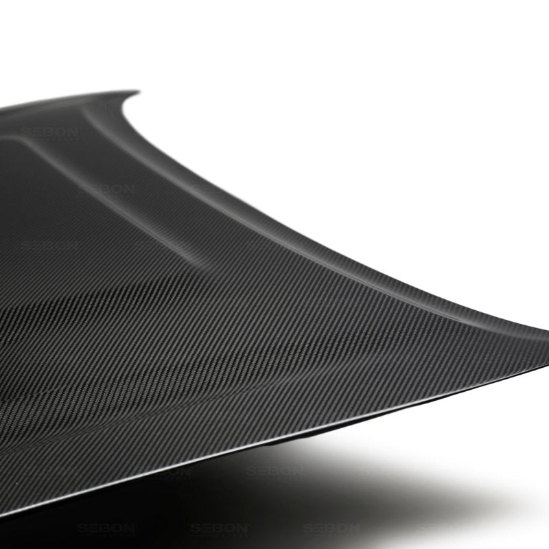Seibon Carbon Fiber Hood For 2016-2023 Toyota Tacoma HD18TYTA-TS User 6