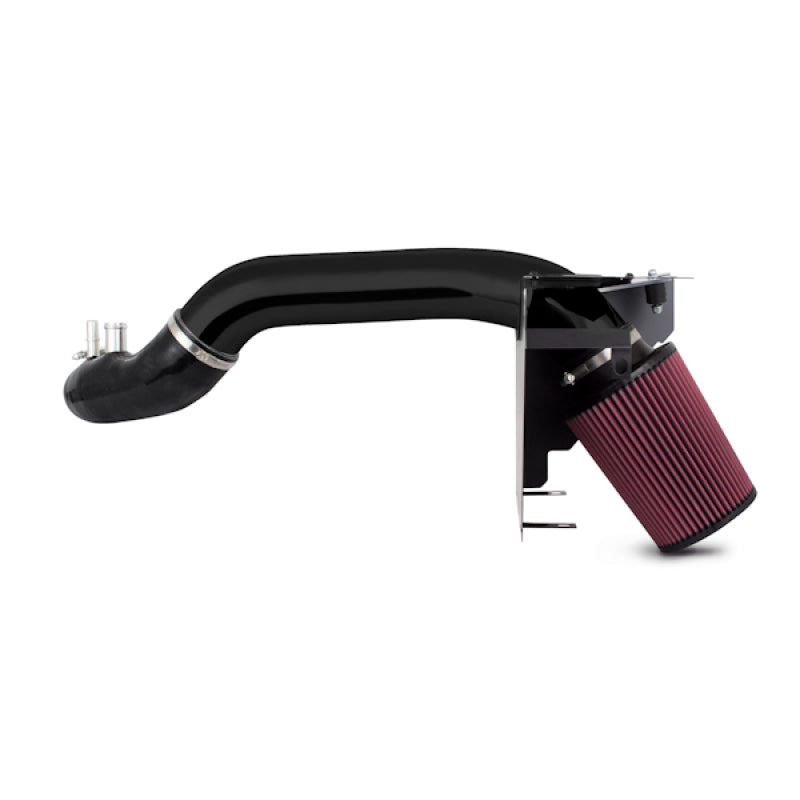 Mishimoto Wrinkle Black Performance Air Intake - Ford Mustang EcoBoost 2015+ MMAI-MUS4-15WBK Photo - out of package