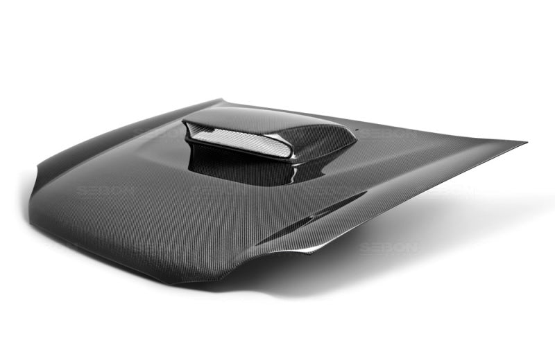 Seibon Carbon Fiber Hood 02-03 Subaru Impreza Wrx/ Sti HD0203SBIMP-OE Photo - Primary