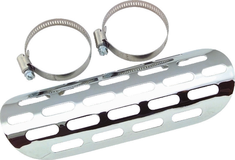 Bikers Choice Chrome Perforated Shield 150861 150861 Photo - Primary