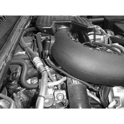 Banks Power 04-05 Chevy 6.6L LLY Ram-Air Intake System - Dry Filter 42135-D Photo - Mounted