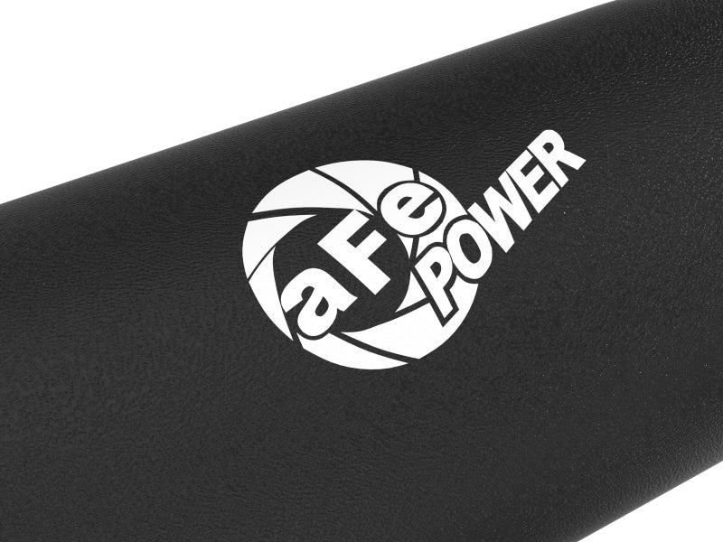 aFe 20-23 Ford Explorer ST V6 3.0L (tt) BladeRunner 2-3/4in Aluminum Cold Charge Pipe - Black 46-20659-B 46-20659-B Photo - Close Up
