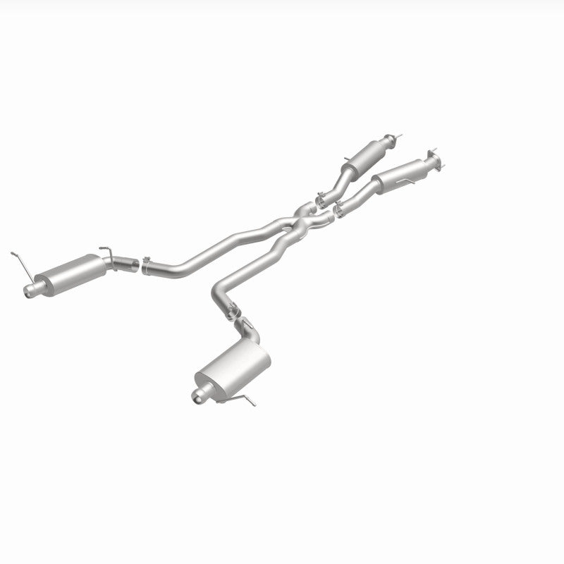 MagnaFlow Jeep Grand Cherokee Street Series Cat-Back Performance Exhaust System 15064 360 Degree Image Set