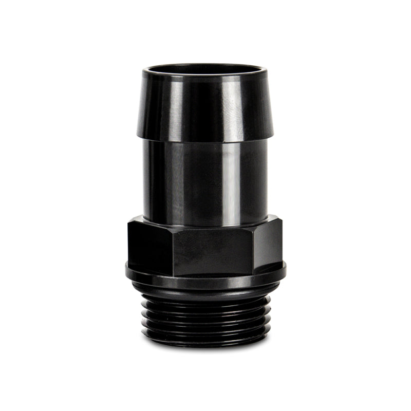 Mishimoto 1pc M27x2.0 1in Aluminum Catch Can Fitting Black MMFT-M27-1BK MMFT-M27-1BK Photo - Primary