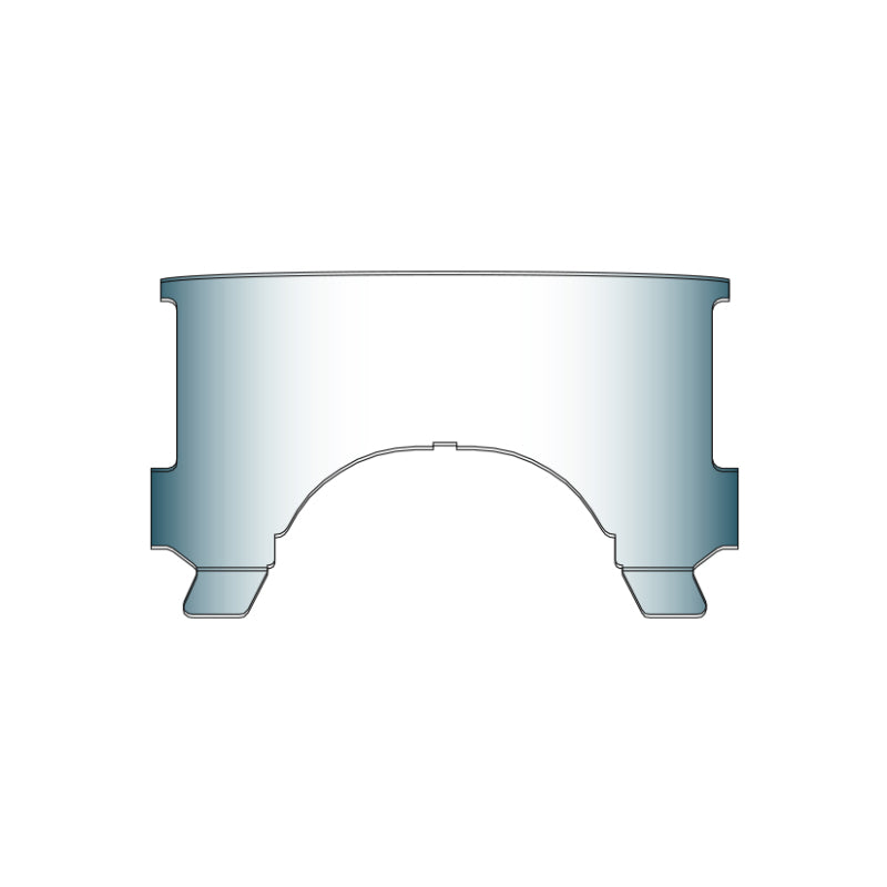 National Cycle 60-84 Harley Davidson FLH Lower Window-Clear 23010 23010 User 1