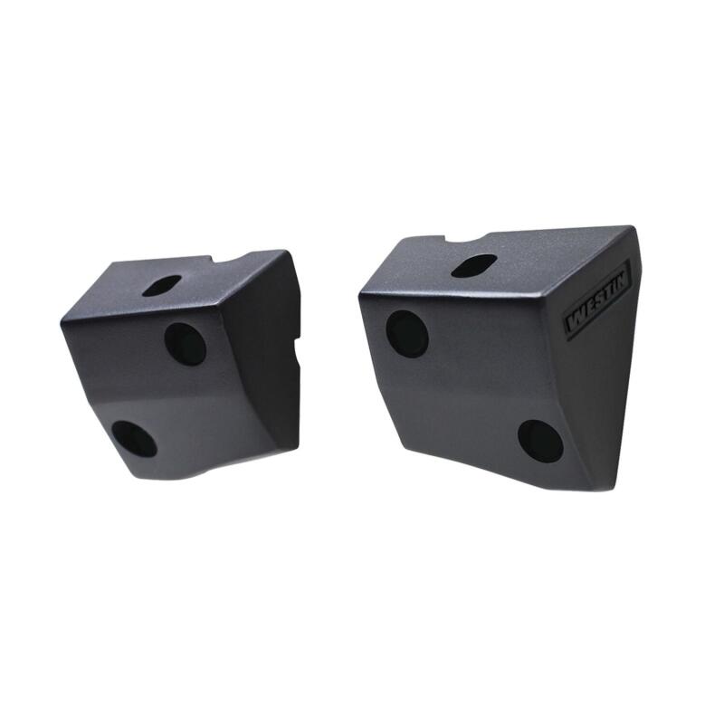 Westin/Snyper 07-17 Jeep Wrangler Snyper Lower Pillar Mounts - Textured Black 62-41045 62-41045 Photo - Primary