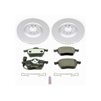 PowerStop Power Stop 99-06 Audi TT Front Euro-Stop Brake Kit ESK914 ESK914 Photo - Primary