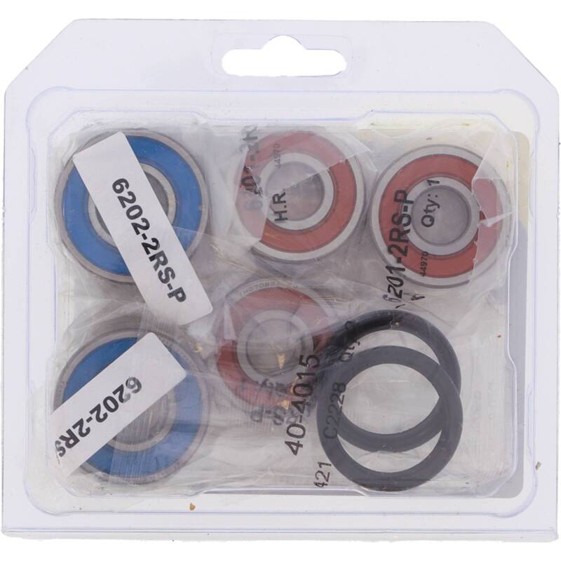 Pivot Works Yamaha Wheel Bearing Kit Premium Bearings 25-1505-P 25-1505-P Photo - Primary