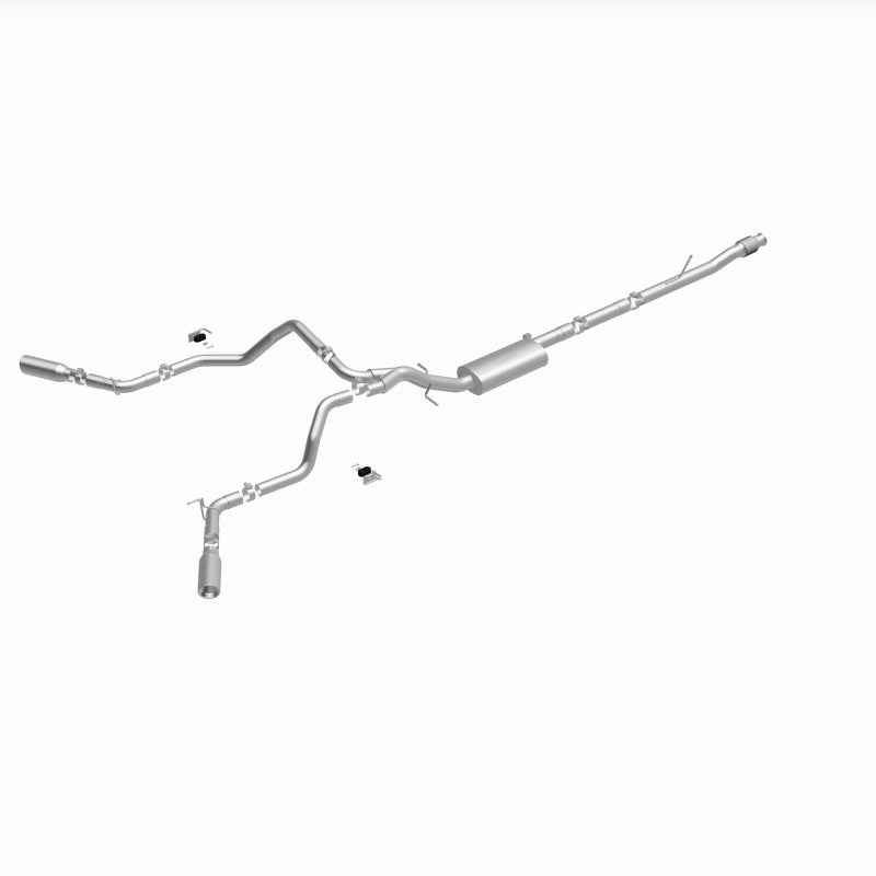 MagnaFlow Street Series Cat-Back Performance Exhaust System 19473 360 Degree Image Set
