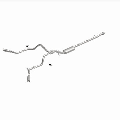 MagnaFlow Street Series Cat-Back Performance Exhaust System 19473 360 Degree Image Set