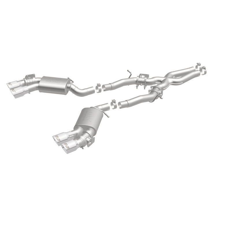 MagnaFlow Chevrolet Camaro Competition Series Cat-Back Performance Exhaust System 19265 360 Degree Image Set