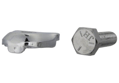 Ford Chrome Distributor Hold Down Clamp FRDM12270-A302 M-12270-A302 Photo - Unmounted