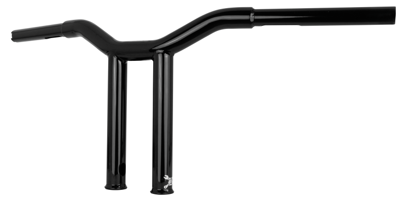 Burly Brand Dominator Straight 10in Satin Black 1.25in O.D. B12-6071SB B12-6071SB User 1