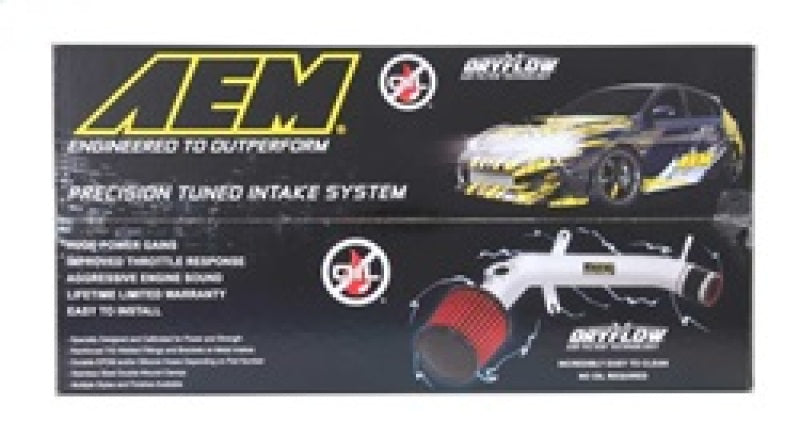AEM Induction AEM 01-05 Civic DX/LX Blue Short Ram Intake 22-503B 22-503B Photo - in package