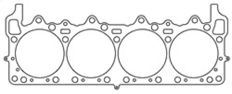 Cometic Head Gasket Bore: 4.500in Material: MLS Thickness: .075in C5447-075 Photo - Unmounted