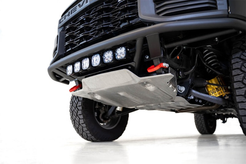 Addictive Desert Designs 2021 Chevy Colorado ZR2 Pro Bolt-On Front Bumper F458102100103 F458102100103 Photo - Mounted