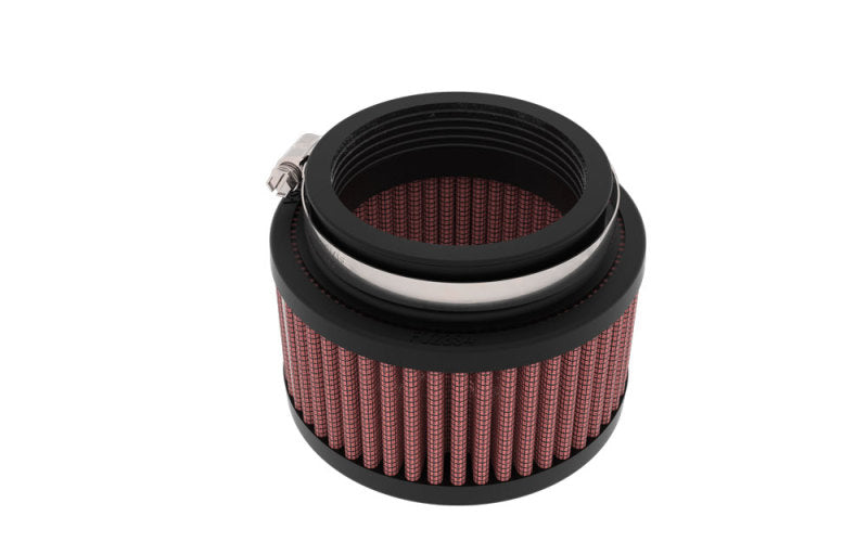 K&N Engineering K&N Universal Clamp-On Air Filter 2.25in Flange ID 3.5in OD 2in Height RU-1900 RU-1900 Photo - lifestyle view